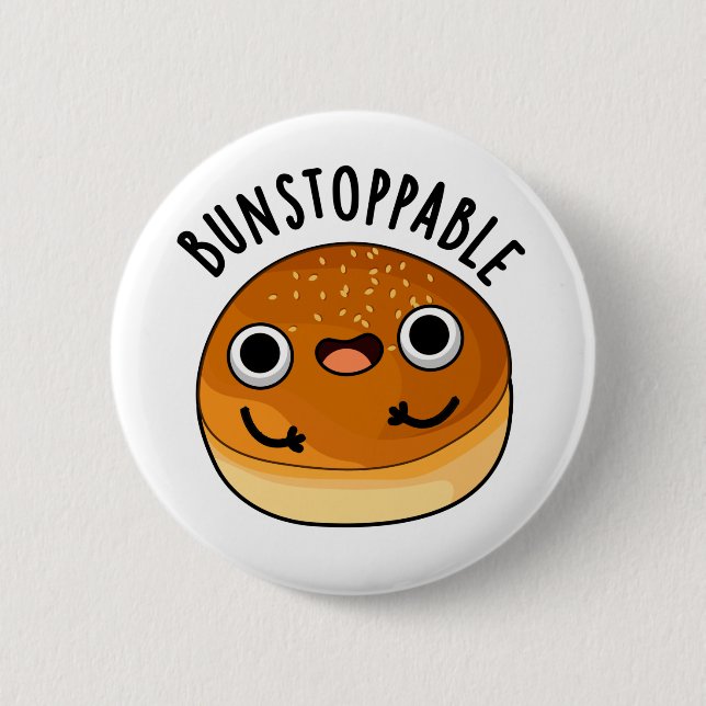 Badge Rond 5 Cm Pun à bascule amusant (Devant)