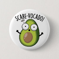 Pun d'Avocado amusant Scare-vocaco
