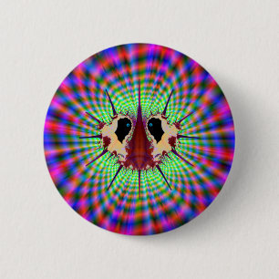 Badge Rond 5 Cm Punaise de Seneca