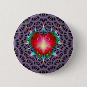 Badge Rond 5 Cm Punaise SPaV