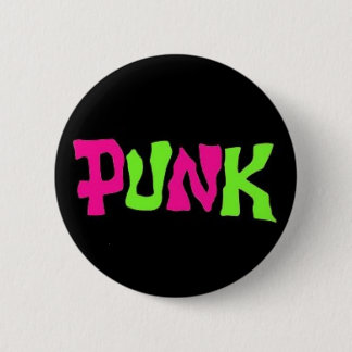 BADGE ROND 5 CM PUNK