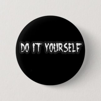 Badge Rond 5 Cm punk gars filles do-it-yourself musique PUNK ROCK