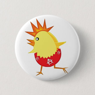 Badge Rond 5 Cm punk_rock_chicken_