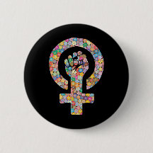 Puño lucha feminista