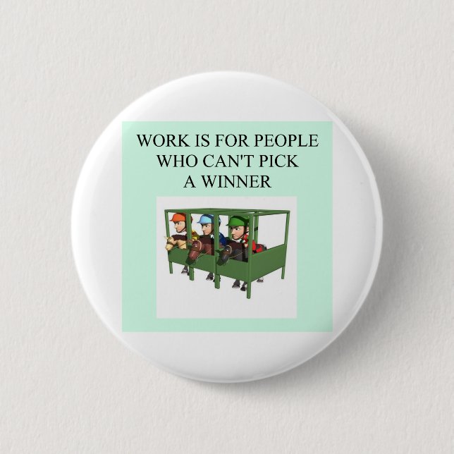 Badge Rond 5 Cm pur sang emballant des amants (Devant)