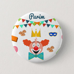 Badge Rond 5 Cm purin