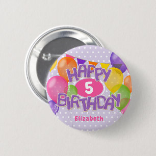 Badge Rond 5 Cm purosted cookies