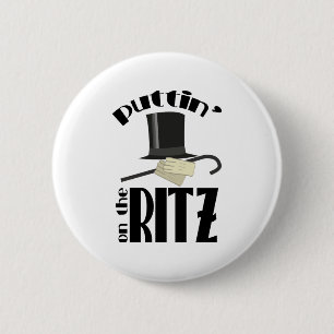 Badge Rond 5 Cm Puttin Ritz