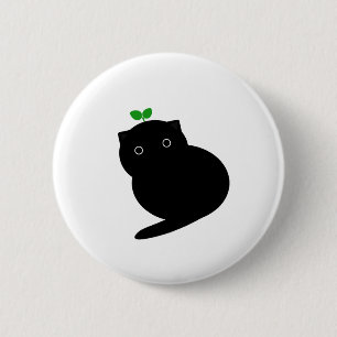 Badge Rond 5 Cm Q Cat