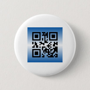 Badge Rond 5 Cm QR Code® dit : HEUREUX PASSOVER