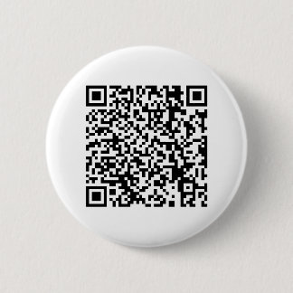 Badge Rond 5 Cm Qr Code RickRoll Gif