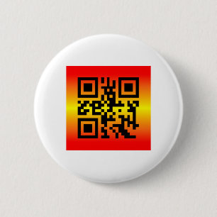 Badge Rond 5 Cm QR Code® : VOUS ME MANQUEZ
