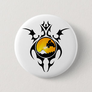 Badge Rond 5 Cm quads