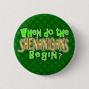 Badge Rond 5 Cm Quand faites la malice commencez