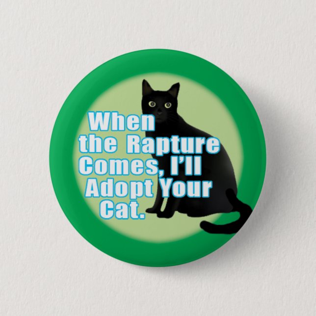 Badge Rond 5 Cm "Quand l'enchantement… " (Devant)