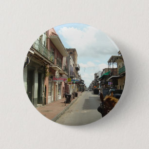 Badge Rond 5 Cm Quartier français de la Nouvelle-Orléans