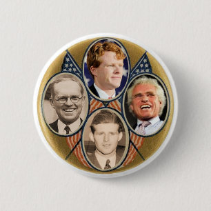 Badge Rond 5 Cm Quatre Generatrions de Joe Kennedys