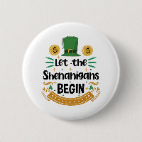 Que les Shenanigans commencent la Saint Patrick
