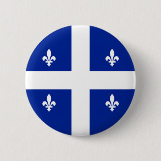 Badge Rond 5 Cm Quebec_button#01