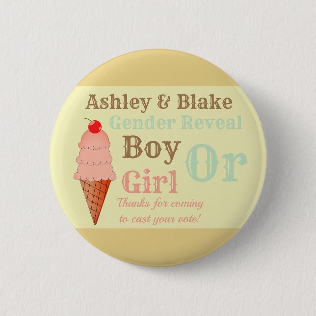 Badge Rond 5 Cm Quel est le bouton Scoop ? (Devant)