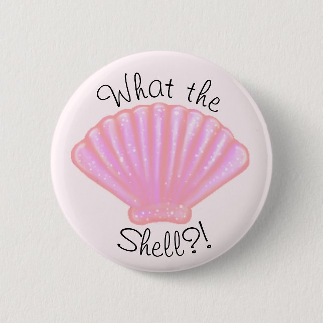 Badge Rond 5 Cm Quelle coque ? ! (Devant)