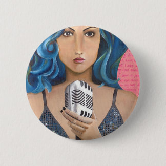 Badge Rond 5 Cm Quelqu'un à aimer