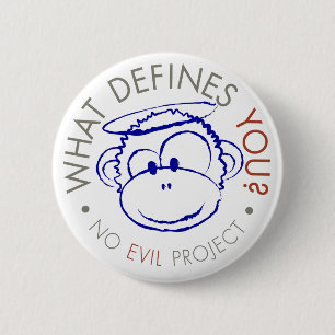 Badge Rond 5 Cm Qu'Est-Ce Qui Vous Définit ?Badges
