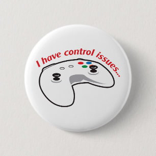 BADGE ROND 5 CM QUESTIONS DE CONTRÔLE