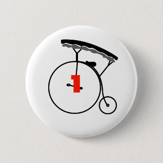 Badge Rond 5 Cm Qui est le numéro 1 ?