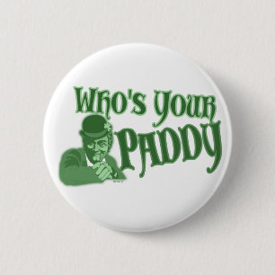 Badge Rond 5 Cm Qui sont vos boutons de papa ?