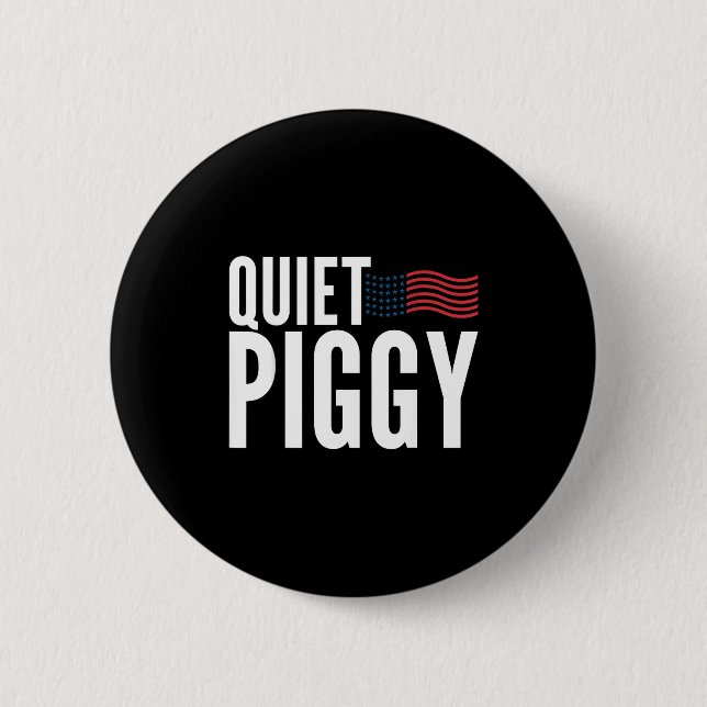 Badge Rond 5 Cm Quiet Ggy Funny Quiet Ggy  (Devant)