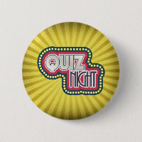 Quiz Nuit Trivia Party Jaune Sunburst