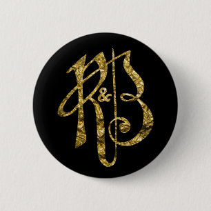 BADGE ROND 5 CM R&B