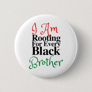 Badge Rond 5 Cm Racine Pour Chaque Frère Noir Melanin Luv Maman Da