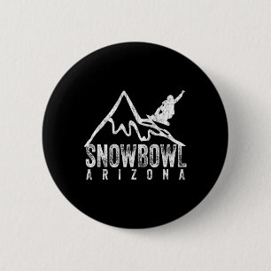 Badge Rond 5 Cm Rad Snowboard Snowbowl Az Clic Snowbowl Snowboa