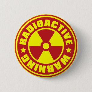 Badge Rond 5 Cm Radiation_S