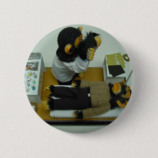Badge Rond 5 Cm Radiologue