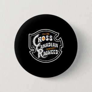 Badge Rond 5 Cm Ragweed canadien