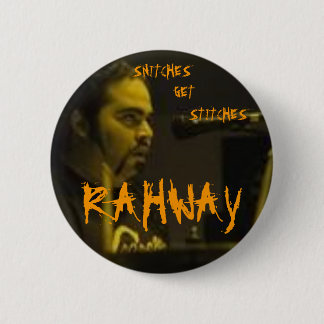 BADGE ROND 5 CM RAHWAY, PIFS OBTIENNENT LE PIN DE POINTS