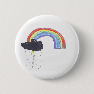 Badge Rond 5 Cm Rainbow from a