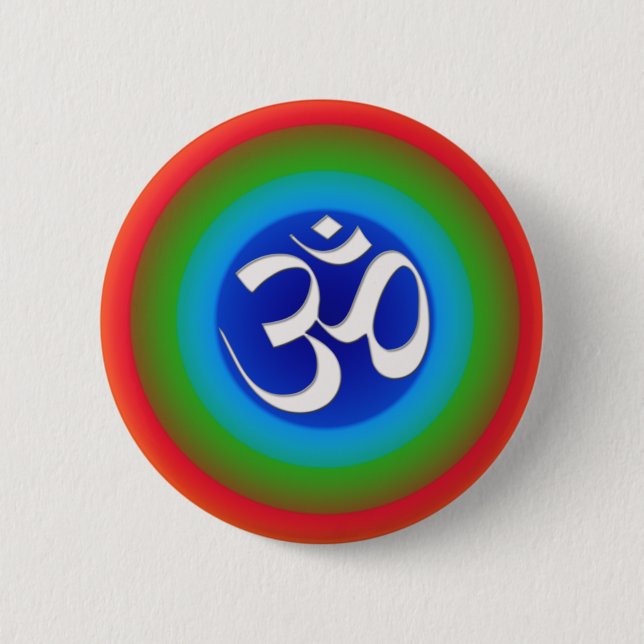 Badge Rond 5 Cm Rainbow_om (Devant)