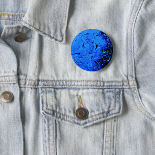 Badge Rond 5 Cm Raindrops de Shirley Taylor