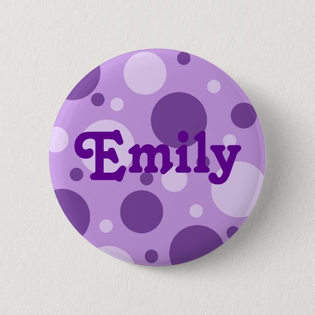 Badge Rond 5 Cm Raisin pétillant (Devant)