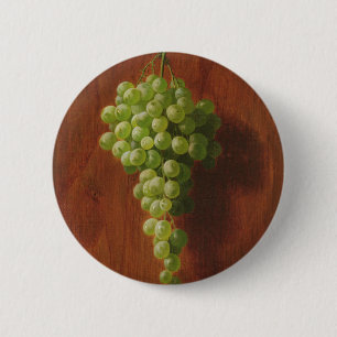 Badge Rond 5 Cm Raisins verts
