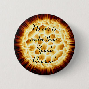 Badge Rond 5 Cm Rançon de cran