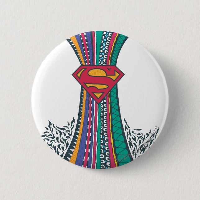 Badge Rond 5 Cm Random World 4 (Devant)