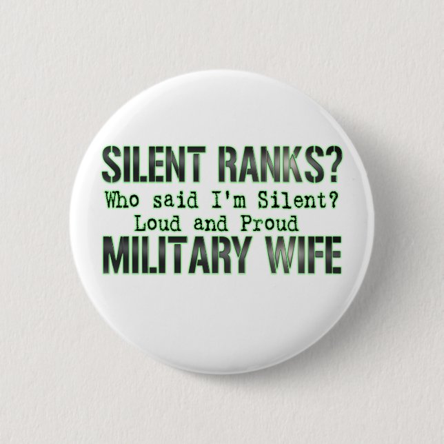 Badge Rond 5 Cm rangs silencieux (Devant)