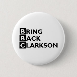 Badge Rond 5 Cm Rapportez le bouton de Clarkson