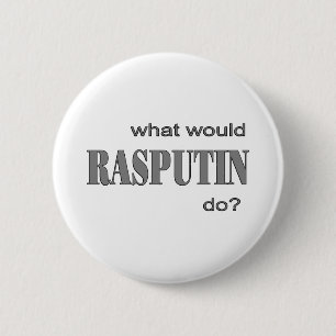Badge Rond 5 Cm Rasputin