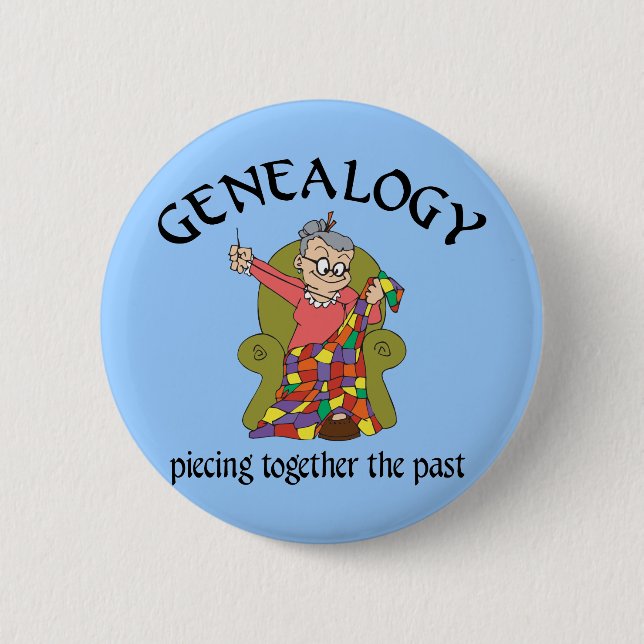 Badge Rond 5 Cm Rassemblement du passé (Devant)